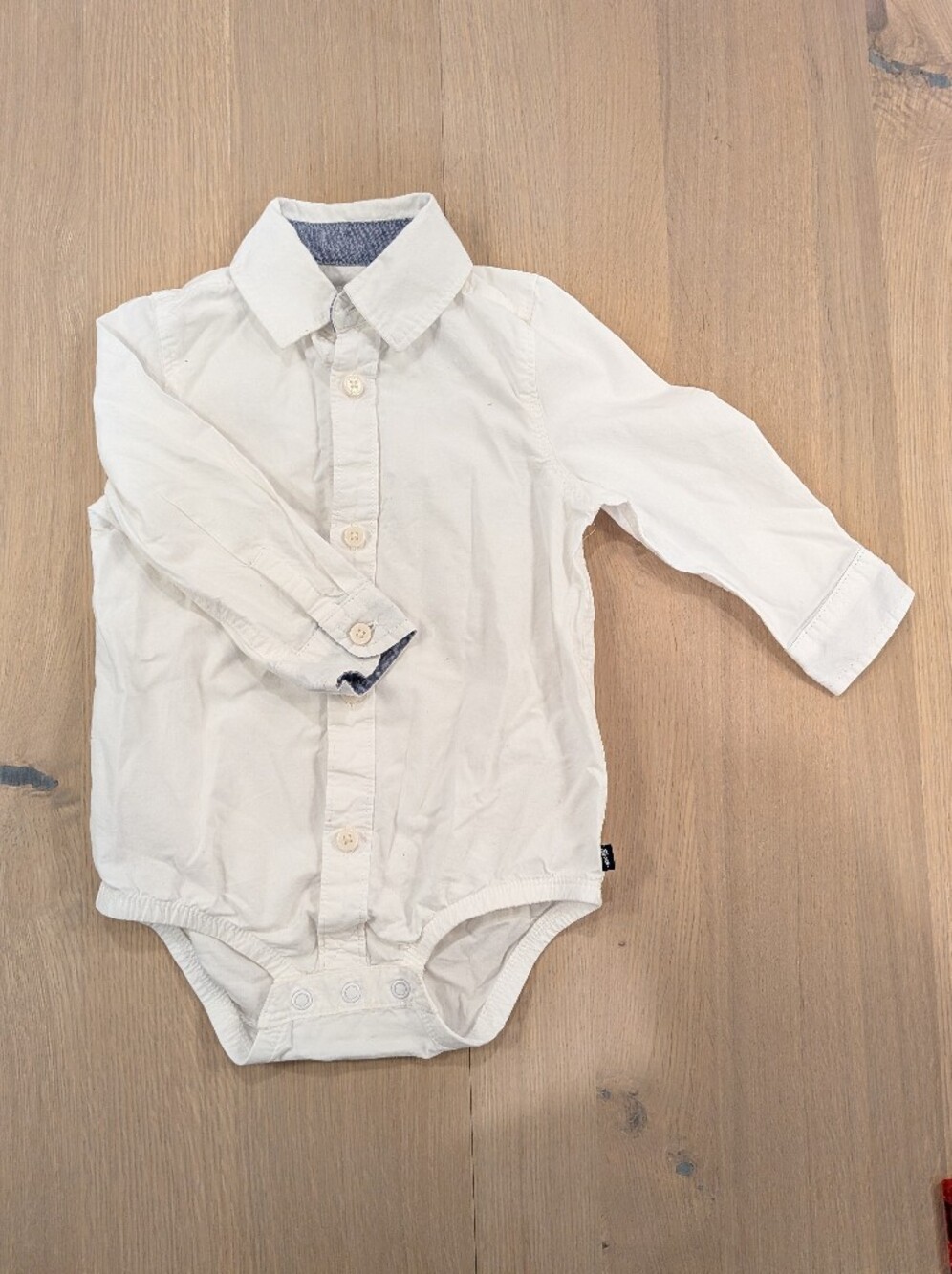 Baby Bgosh 18m Button-Down Baby Shirt Bodysuit